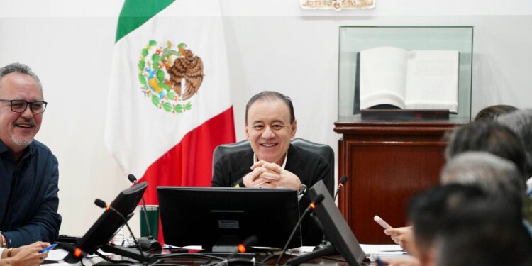 Mesa Estatal de Seguridad:  Ejército Mexicano, asegura 165 kilos de cocaína en SLRC