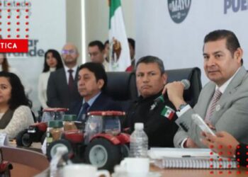 Puebla: Alejandro Armenta resalta combate a la impunidad
