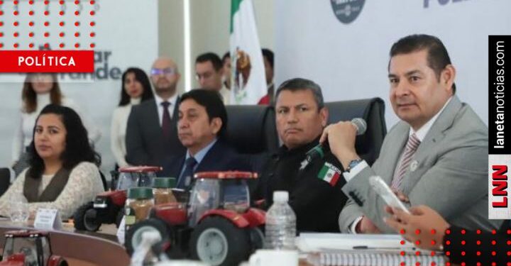 Puebla: Alejandro Armenta resalta combate a la impunidad
