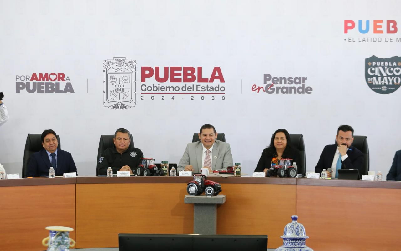 Puebla: Alejandro Armenta resalta combate a la impunidad
