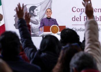 Del 2 de marzo al 31 de diciembre se realizará credencialización del Servicio Universal de Salud: Presidenta Claudia Sheinbaum