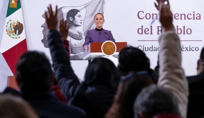 Del 2 de marzo al 31 de diciembre se realizará credencialización del Servicio Universal de Salud: Presidenta Claudia Sheinbaum