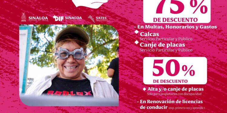 Aprovecha los descuentos en Adeudos Vehiculares en la Brigada del Bienestar del DIF, en San Ignacio