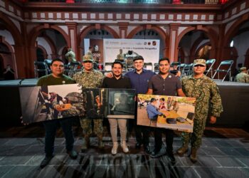 Cultura Colima y la 20ª Zona Militar presentan Concierto de Gala por 113 aniversario del Ejército Mexicano