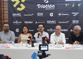 Subsectur Colima presenta Triatlón Asdeporte Manzanillo 2026; será el 21 de febrero