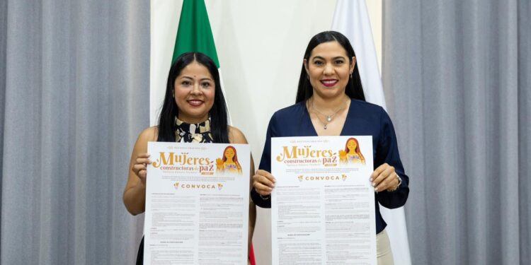 La gobernadora Indira Vizcaíno e ICM anuncian convocatoria para reconocer a Mujeres Constructoras de Paz