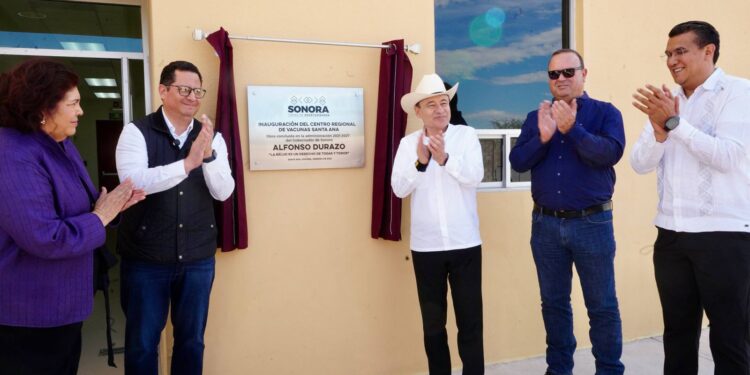 El gobernador Alfonso Durazo acelera transformación del norte de Sonora con inversión en salud, becas e infraestructura