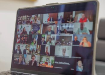 Evelyn Salgado se suma a estrategia nacional contra el sarampión