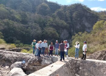 Gobierno de Indira Vizcaíno y Conagua entregan obra de rehabilitación a la Unidad de Riego El Remate-La Caja