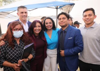 Inversiones en juventud, salud y seguridad impulsan desarrollo de la región de Hueyotlipan: Lorena Cuéllar