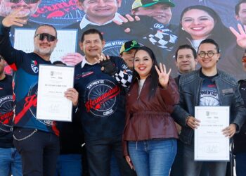 Puebla será capital de los bikers; mega rodada impulsa el turismo: Alejandro Armenta