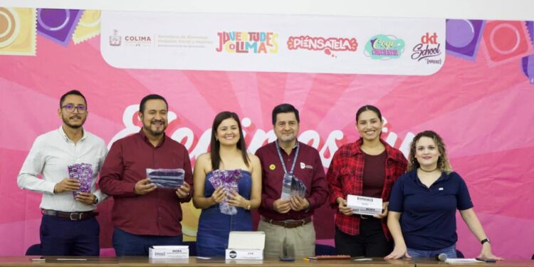Subsejuv fortalece educación sexual integral con jornadas informativas para estudiantes colimenses