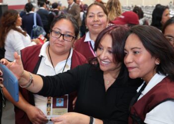 La lucha de las mujeres es legitima y coexiste con el cuidado de nuestro patrimonio: Lorena Cuéllar