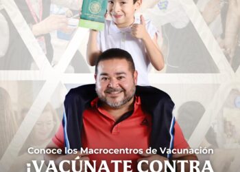 Secretaría de Salud habilita más macrocentros de vacunación contra el sarampión