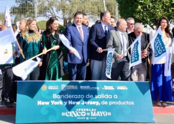 Puebla exporta a estados unidos 38 toneladas de productos marca «Cinco de Mayo»