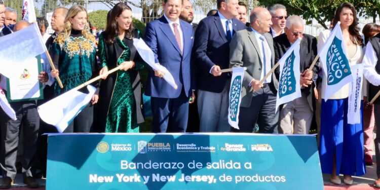 Puebla exporta a estados unidos 38 toneladas de productos marca «Cinco de Mayo»