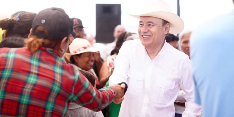 Alfonso Durazo fortalece al sector agrícola con obra estratégica en la carretera Hermosillo-Kino