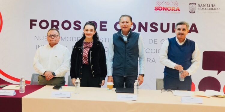 Celebra Gobierno de Sonora Cuarto Foro para la creación del nuevo Modelo Institucional de Gestión Integral de Riesgos y Protección Civil