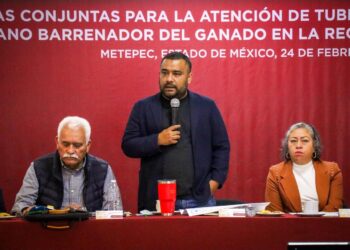Guerrero se suma a reunión triestatal para fortalecer la sanidad animal en la región Centro-Sur