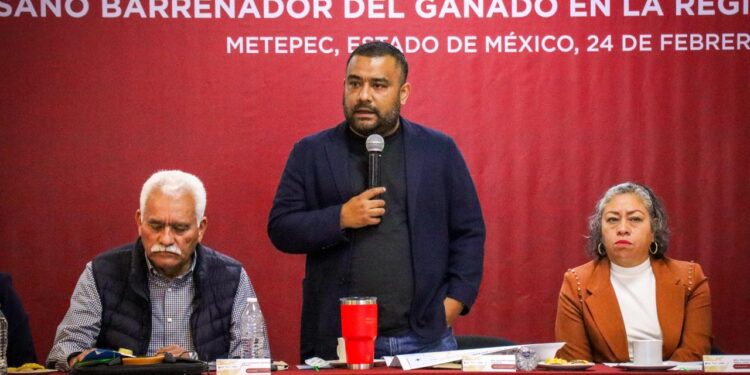 Guerrero se suma a reunión triestatal para fortalecer la sanidad animal en la región Centro-Sur