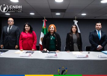 CNDH llama a asegurar condiciones dignas a personas adultas mayores en reclusión