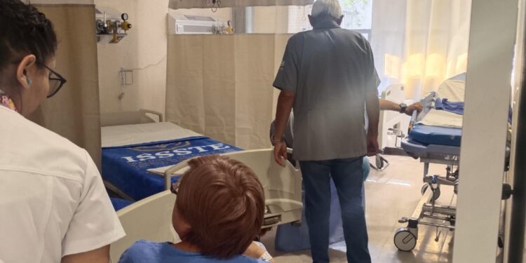 Anuncia Martí Batres nueva área de cirugía ambulatoria en el HG “Gral. José María Morelos y Pavón” del ISSSTE en Iztapalapa