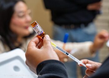 Llegarán a Tlaxcala 28 mil vacunas contra el sarampión cada semana