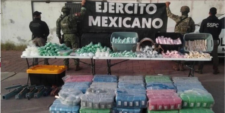 Golpe millonario al crimen en Sonora: Mesa Estatal de Seguridad decomisa más de 50 kilos de droga