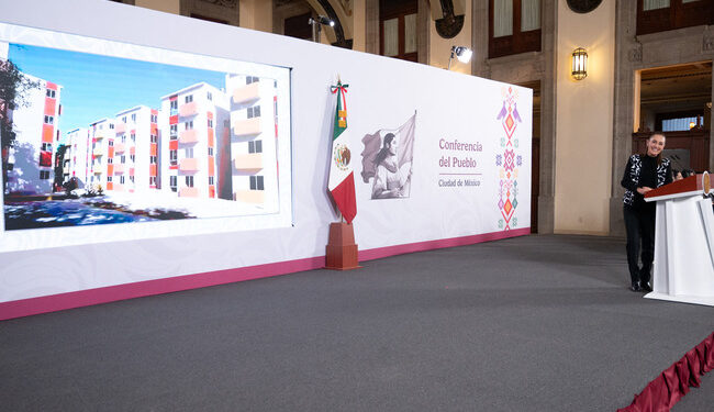La Presidenta Claudia Sheinbaum encabeza entrega en Quintana Roo y Sonora como parte de la meta de 1.8 millones de viviendas en el país