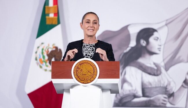 Homicidios dolosos disminuyeron 42% de septiembre de 2024 a enero de 2026; representan 36 homicidios diarios menos: Claudia Sheinbaum