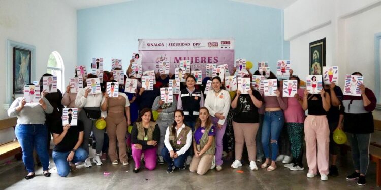 “Mujeres Reconstruyéndose” llega a mujeres en reclusión en el Penal de Aguaruto en el marco de la conmemoración del 8M