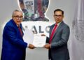 El Gobernador Rubén Rocha tomó protesta al general Sinuhé Téllez López como nuevo secretario de Seguridad Pública