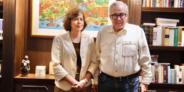 Sinaloa fortalecerá su educación superior con carreras de vanguardia y colaboración institucional: Rocha Moya