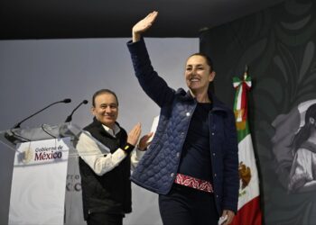 El gobernador Alfonso Durazo y Claudia Sheinbaum benefician a más de 176 mil habitantes de la frontera con Senderos Seguros
