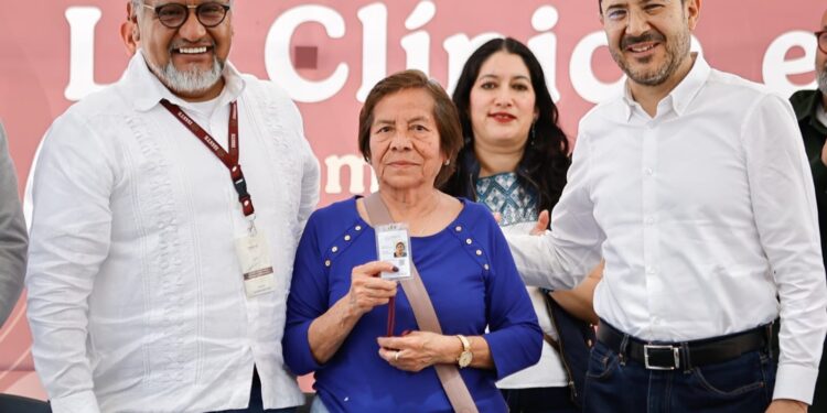 Confirma Martí Batres 100 por ciento de abasto de medicamentos en CMF “Guadalupe” y “Aragón”