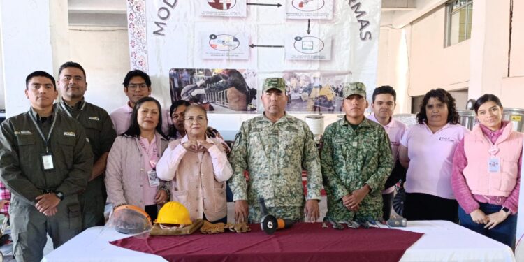 Jornada por la Paz y Canje de Armas fortalece seguridad en Ahuazotepec