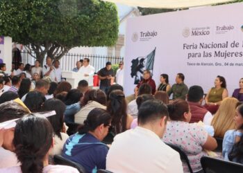 Promueve gobierno de Guerrero más de 250 ofertas laborales durante en la Feria Nacional de Empleo para Mujeres Taxco 2026