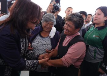 La transformación debe sentirse en los hogares: Lorena Cuéllar