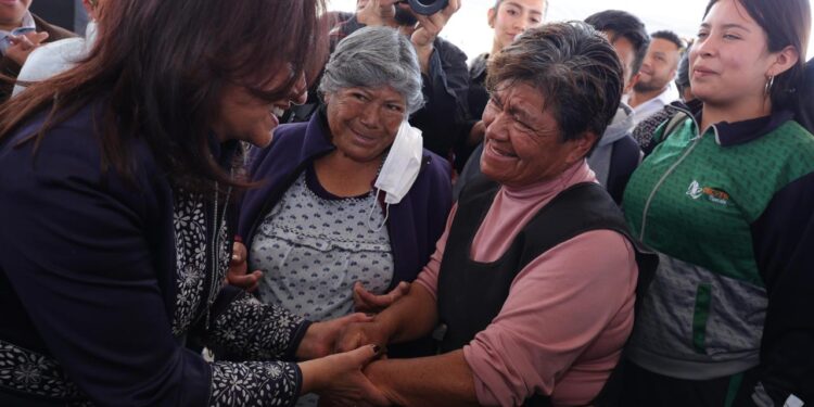 La transformación debe sentirse en los hogares: Lorena Cuéllar