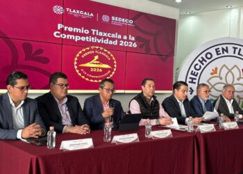 Lanza SEDECO convocatoria del Premio Tlaxcala a la Competitividad 2026