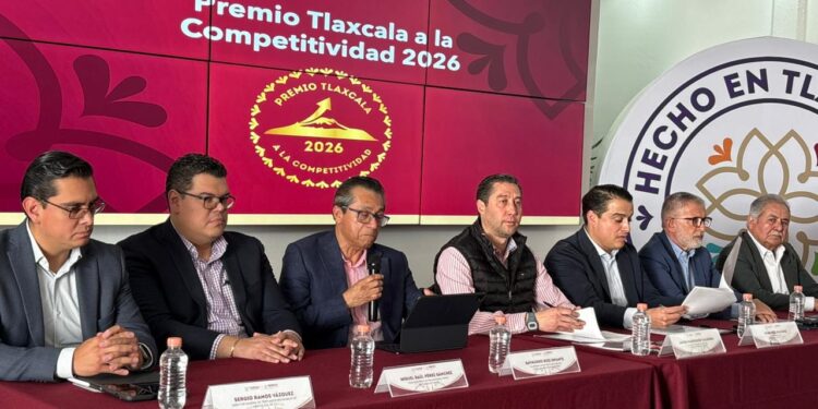 Lanza SEDECO convocatoria del Premio Tlaxcala a la Competitividad 2026