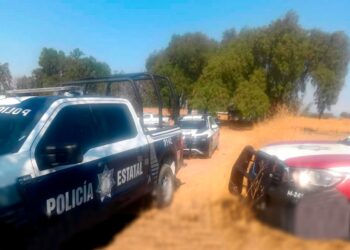 Frustran fuerzas de seguridad robo de vehículo en General Felipe Ángeles