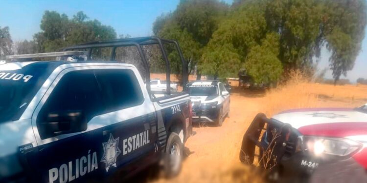 Frustran fuerzas de seguridad robo de vehículo en General Felipe Ángeles