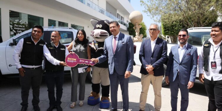 Refrenda SICOM compromiso de informar con la verdad, es el derecho de las audiencias: Alejandro Armenta