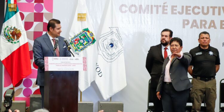 Gobierno de Puebla y Sindicato de Burócratas garantiza derechos laborales con trabajo colaborativo