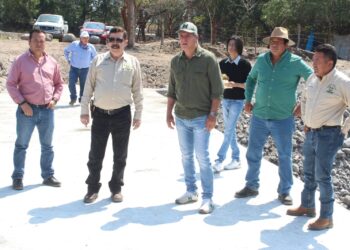Gobierno del Estado de Colima y Gobierno de México entregan rehabilitación del módulo de riego Peñitas