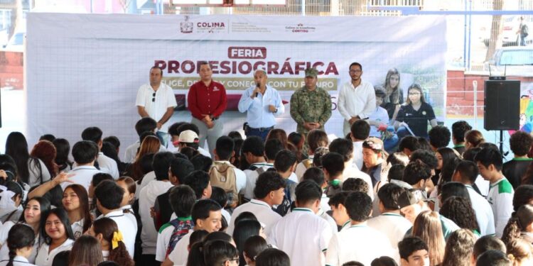 Más de 6 mil personas asistieron a las Ferias Profesiográficas 2026 en Colima, Tecomán y Manzanillo