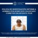 Policía de investigación detiene a hombre por homicidio calificado cometido en Apizaco: FGJE