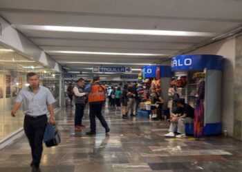 “Catástrofe” dentro del Metro si no se frena el crecimiento de comercio advierten “Comerciantes Unidos”