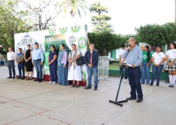 Educación Colima entrega rehabilitación del taller agroindustrial del CBTA 148; fortalece formación académica y práctica de estudiantes